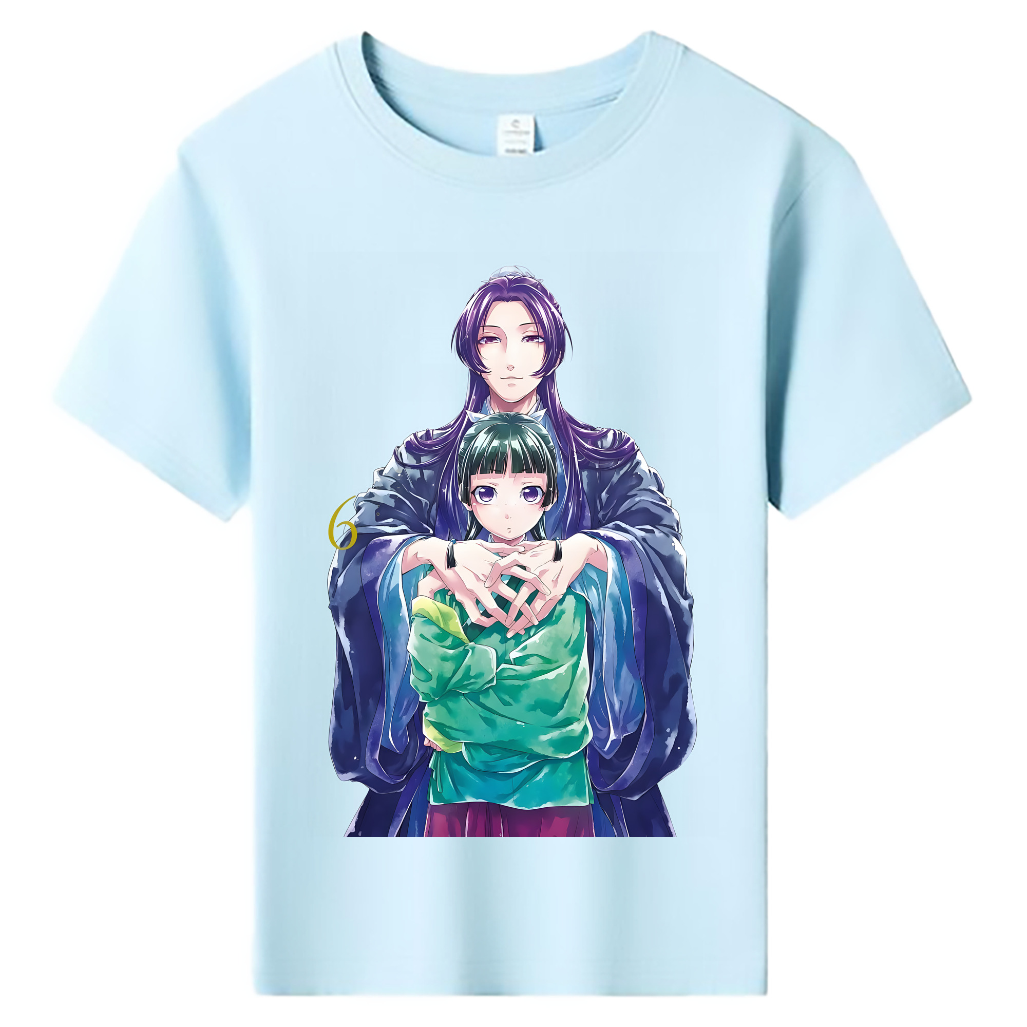 （画像用） 薬屋のひとりごと The Apothecary Diaries 綿100％キッズTシャツ（フロントプリント）